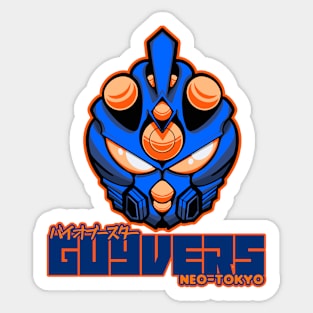 Neo-Tokyo Guyvers Mets/Islanders Double Sided Sticker